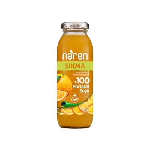 NAREN 250 ML 100% NARANJA