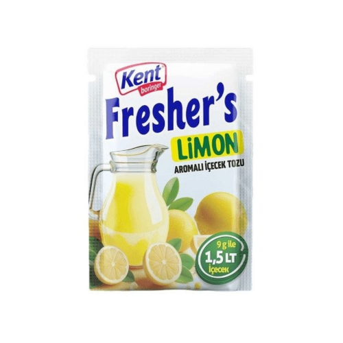 BEBIDA EN POLVO FRESHER'S 9 GR LIMÓN
