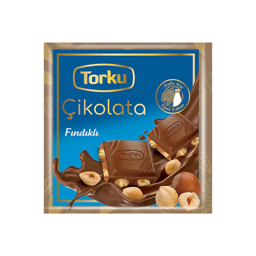 TORKU CHOCOLATE AVELLANA 60 GR