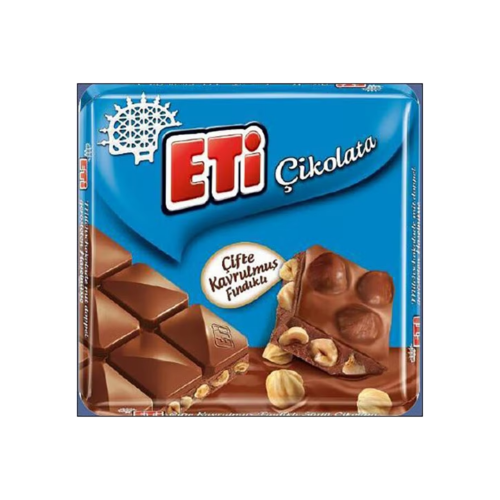 ETI CHOCOLATE CUADRADO DE AVELLANAS 60GR