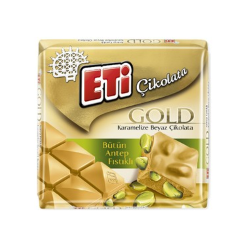 ETI GOLD CHOCOLATE PISTACHO 60GR