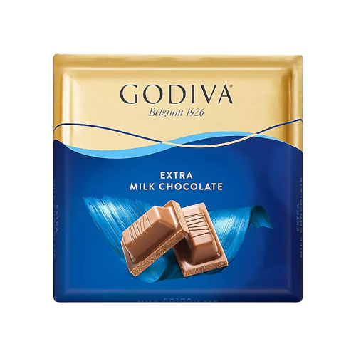 ÜLKER GODIVA CHOCOLATE CON LECHE EXTRA CUADRADO 60 GR
