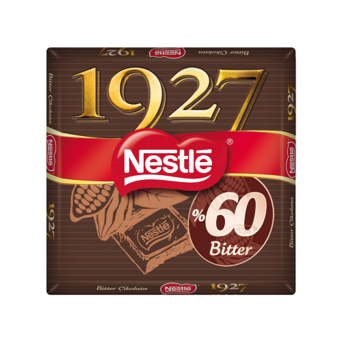 NESTLÉ 1927 60% CUADRADO AMARGO DE CACOA 60 GR