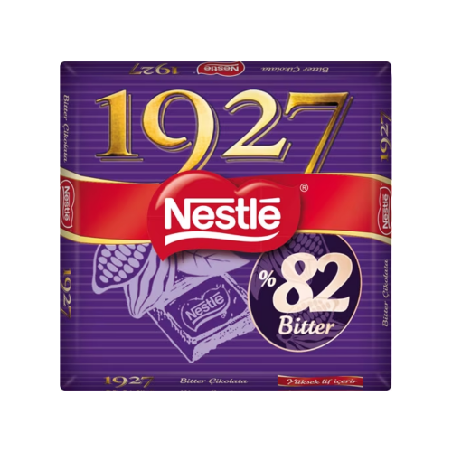 NESTLÉ 1927 CHOCOLATE NEGRO %82 CACAO 65 GR