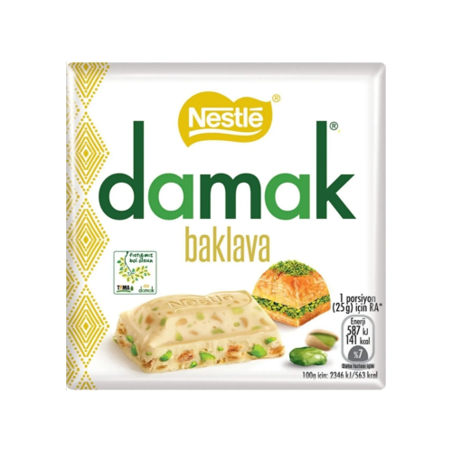 NESTLÉ DAMAK BAKLAVA CUADRADO 60 GR