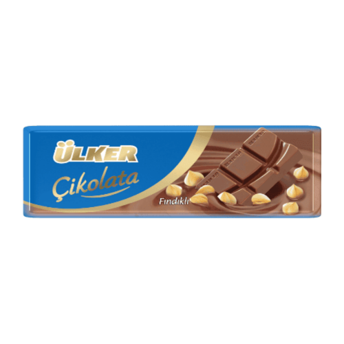 ÜLKER CHOCOLATE CON AVELLANA 15GR