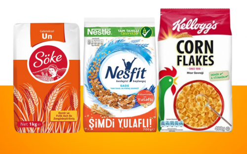 HARINAS - CEREALES