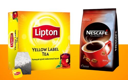 CAFÉ - TÉ