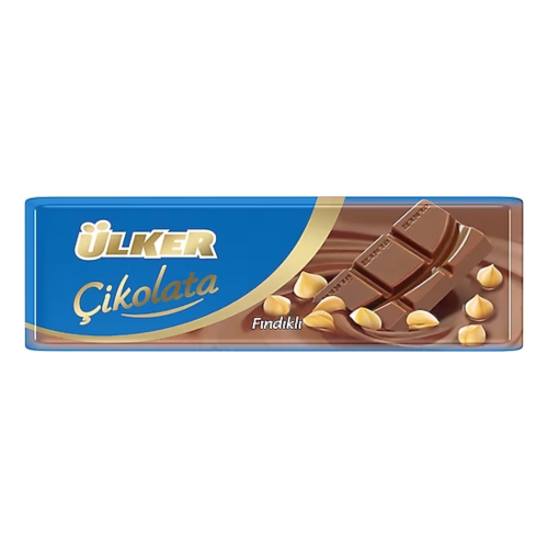 ÜLKER CHOCOLATE CON AVELLANAS 30 GR