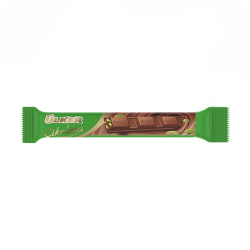 ÜLKER CHOCOLATE CON PISTACHO 14 GR