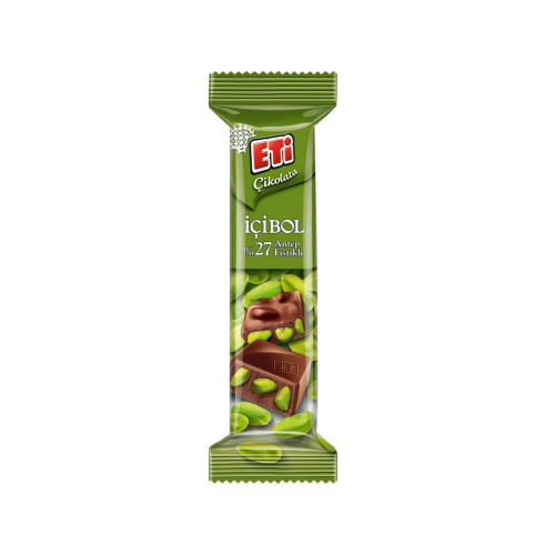 ETI CHOCOLATE PISTACHO 30GR