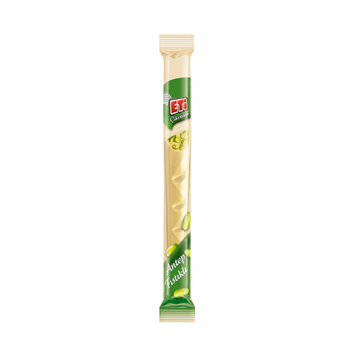 ETI CHOCOLATE BLANCO CON PISTACHO 30GR