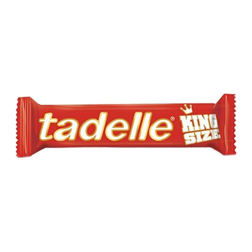 TADELLE KING SIZE LECHE&AVELLANA 52GR
