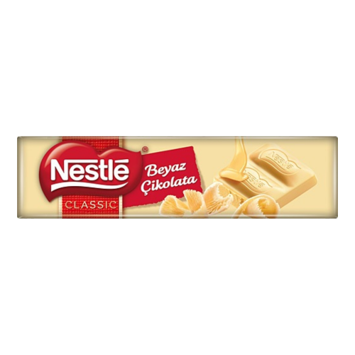 NESTLÉ 30 GR CHOCOLATE BLANCO CLÁSICO