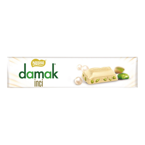 NESTLÉ DAMAK CHOCOLATE BLANCO CON PISTACHO 30 GR