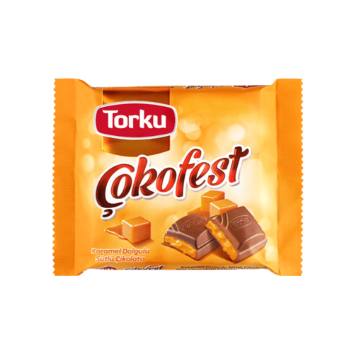 TORKU CHOCOFEST CHOCOLATE CON LECHE CARAMELO 60 GR