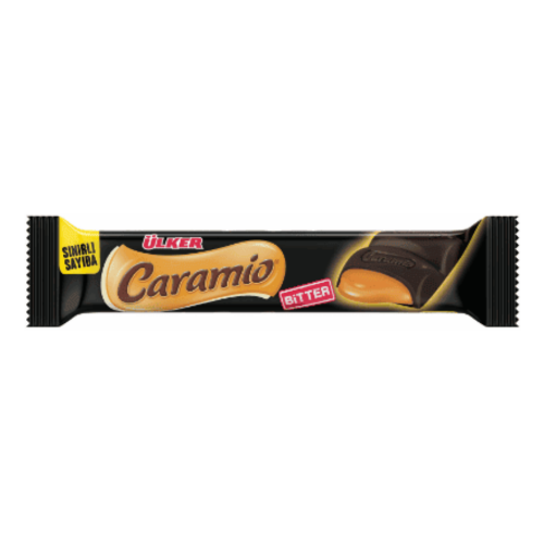 ÜLKER CARAMIO CHOCOLATE NEGRO 32 GR
