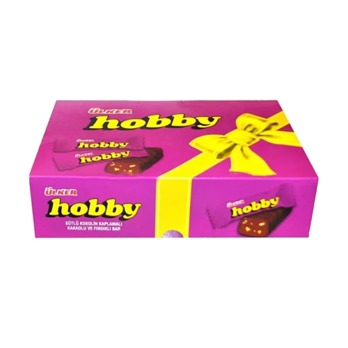 ÜLKER HOBBY MINI CHOCOLATE 100 PZ