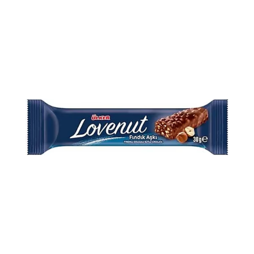 ÜLKER LOVENUT AVELLANA 30GR