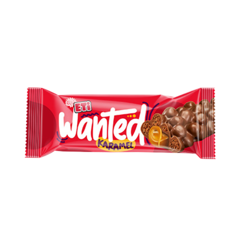 ETI WANTED CARAMELO 22 GR