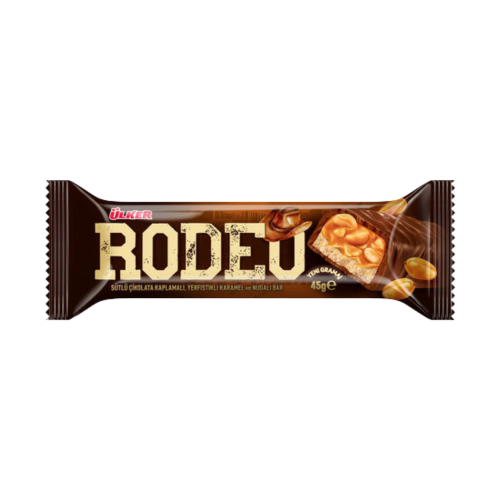 ÜLKER RODEO CACAHUETES 45GR