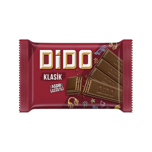 ÜLKER DIDO CUADRADO 55.5 GR