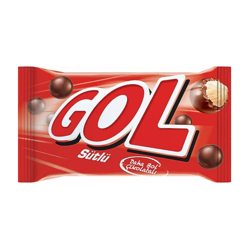 TADELLE GOL CHOCOLATE CON LECHE RECUBIERTO DE AVELLANAS 36GR