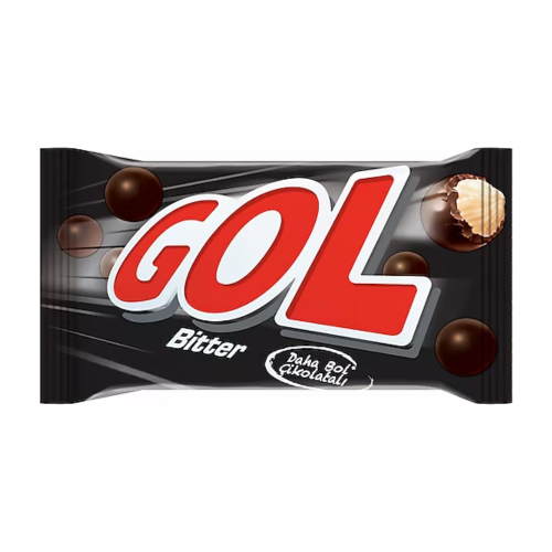 TADELLE GOL CHOCOLATE CON LECHE RECUBIERTO AMARGO 33 GR