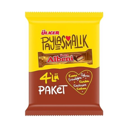 ÜLKER ALBENI 4 PIEZAS 160GR