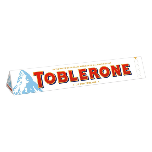 TOBLERONE BLANCO 100 GR