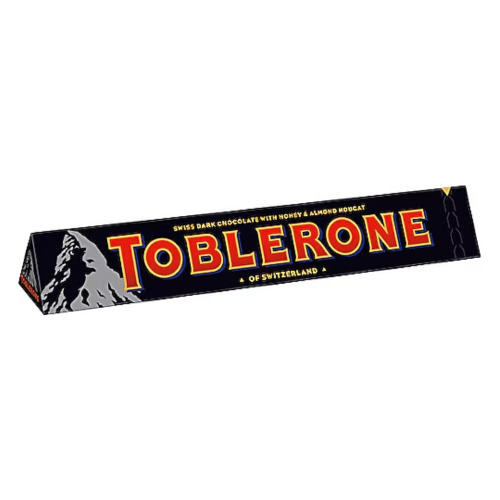 TOBLERONE AMARGO 100 GR