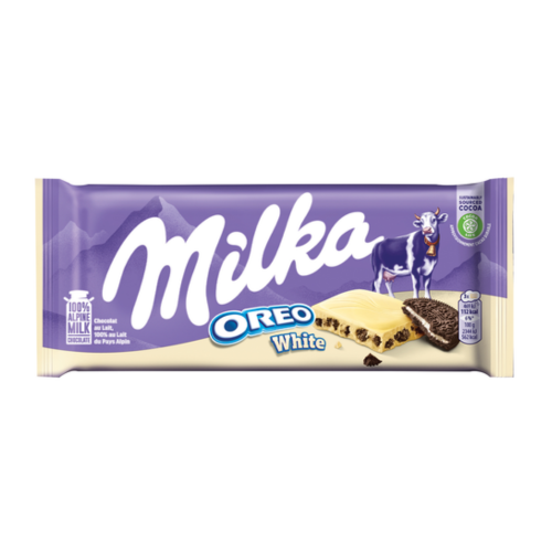 MILKA 100 GR OREO BLANCO