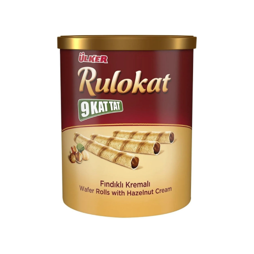 ÜLKER RULOKAT AVELLANA 170 GR
