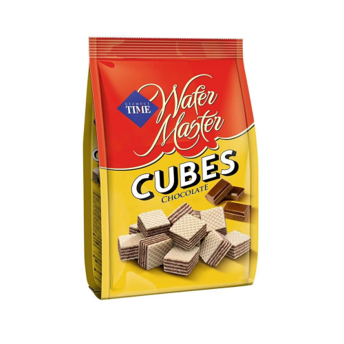 ÇİZMECİ TIME 100 GR CUBOS CHOCOLATE