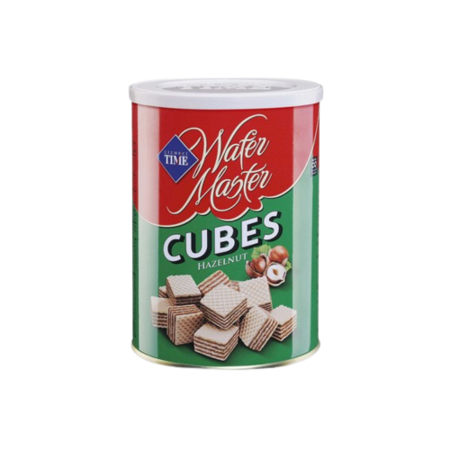 ÇİZMECİ TIME 220 GR CUBOS DE AVELLANA LATA
