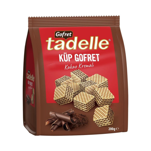 TADELLE CUBO CON CREMA DE CACAO 200GR