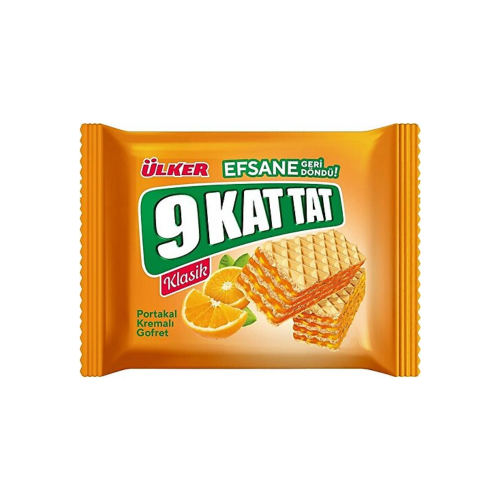 ÜLKER 9 KAT NARANJA 39 GR