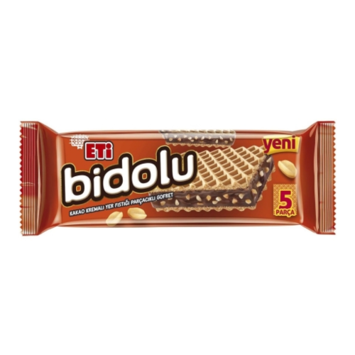ETI BIDOLU CON CACAHUETE - CACAO 81GR