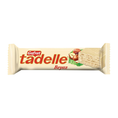 TADELLE CHOCOLATE BLANCO 35GR