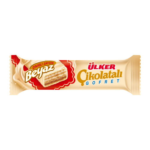 ÜLKER CHOCOLATE BLANCO 35GR