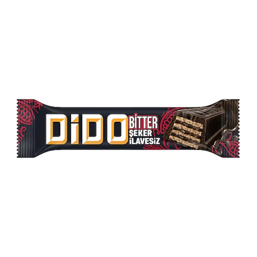 ÜLKER DIDO AMARGO SIN AZÚCAR 34.5GR