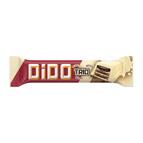 ÜLKER DIDO TRIO CHOCOLATE BLANCO 36.5 GR