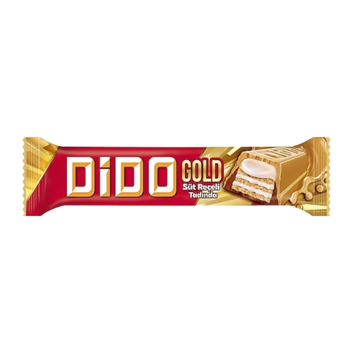ÜLKER DIDO GOLD CHOCOLATE CON LECHE CONDENSADA DULCE 36 GR