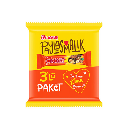 ÜLKER CHOCONAT 3 PIEZAS 99 GR