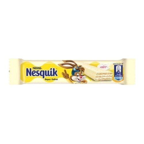 NESTLÉ NESQUIK WAFER BLANCA 26.7 GR