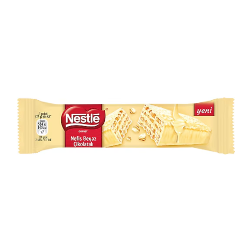 NESTLÉ CHOCOLATE BLANCO 27GR