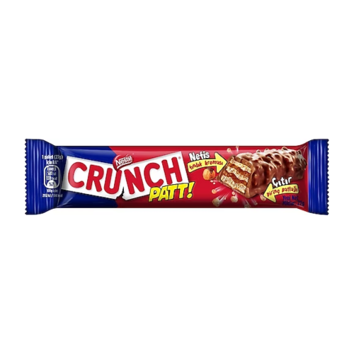 NESTLE CRUNCH PATT WAFER 27 GR