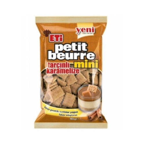 ETI PETIT BEURRE MINI CON CANELA 165 GR
