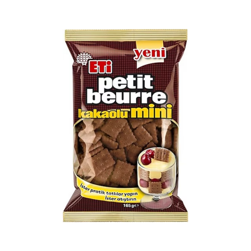 ETI PETIT BEURRE MINI CACAO 165 GR