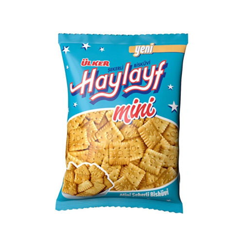 ÜLKER HAYLAYF MINI GALLETA 150GR